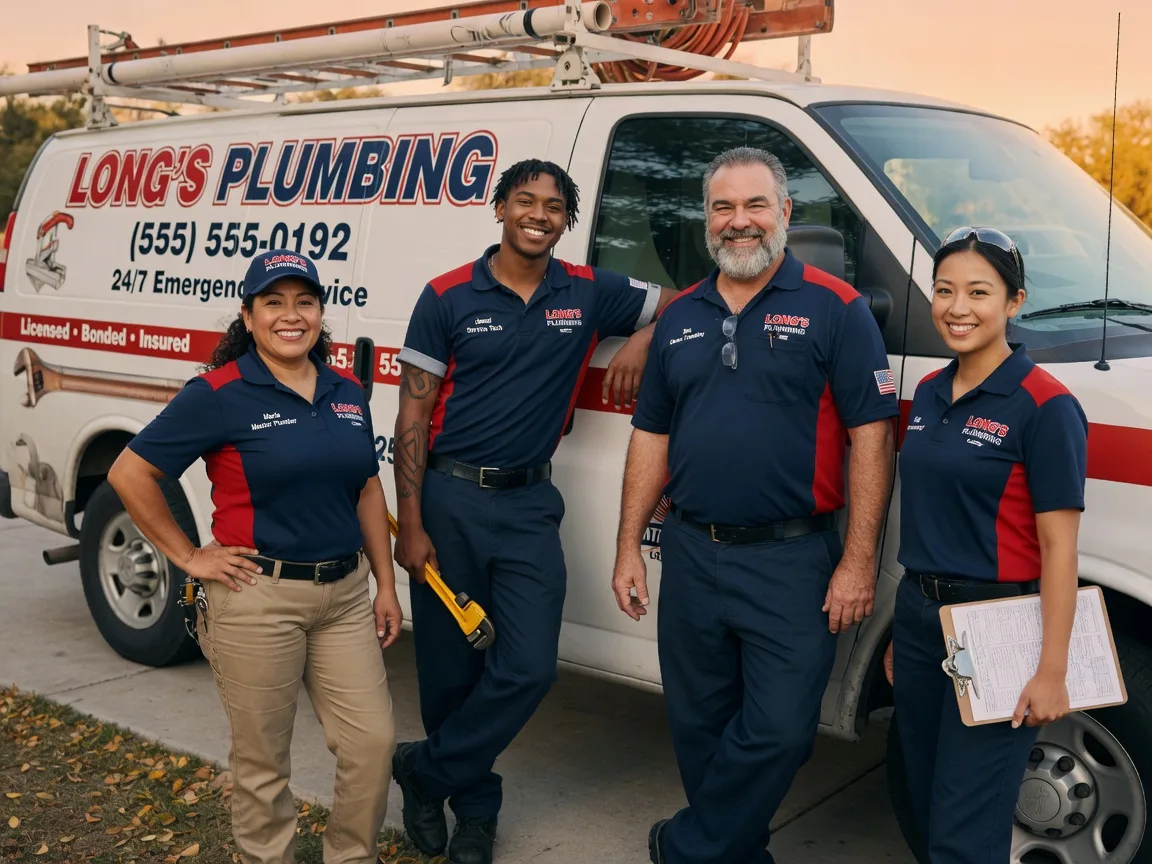 Leak Detection company in Goree, TX