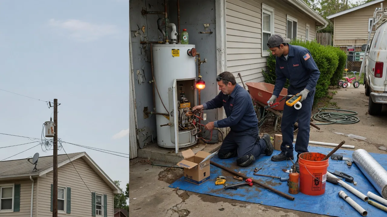 Leak Detection in Goree, TX near me